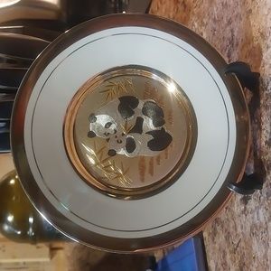 Collectible Chokin Plate